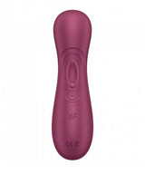 Satisfyer Pro 2 Gen 3-Wine Red