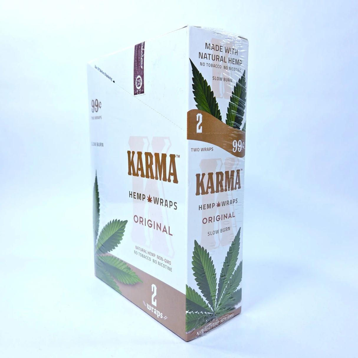 Zig Zag: Karma Hemp Wraps (25pk/2pk - Original)