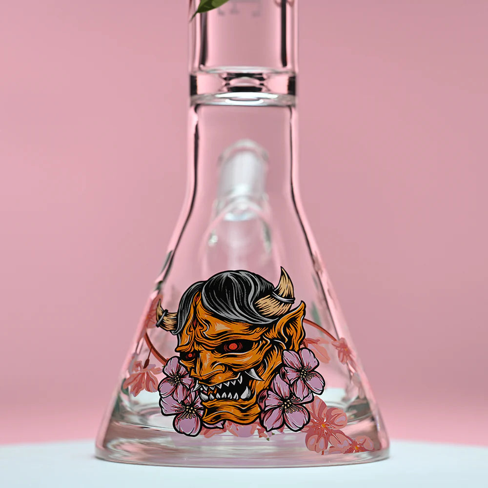 Castle Glass: 16" Cherry Blossom (9mm Thick)