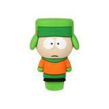 3" South Park Silicone w/ Glass Bowl (Kyle)