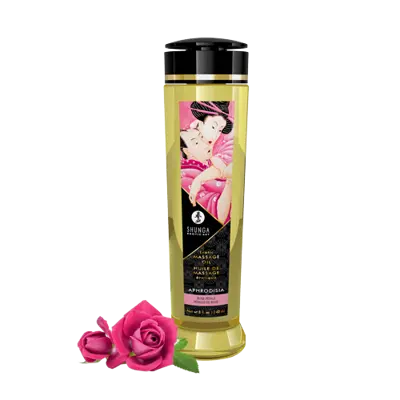 Shunga Massage Oil - Aphrodisia