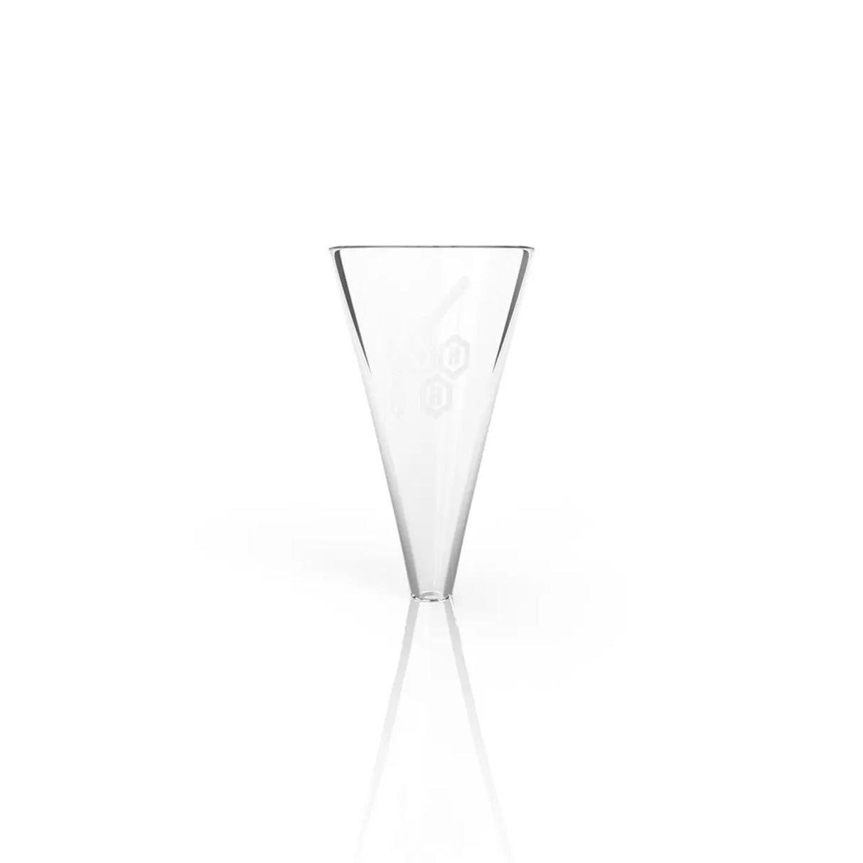 Honeybee Herb: Quartz Funnel (Large)