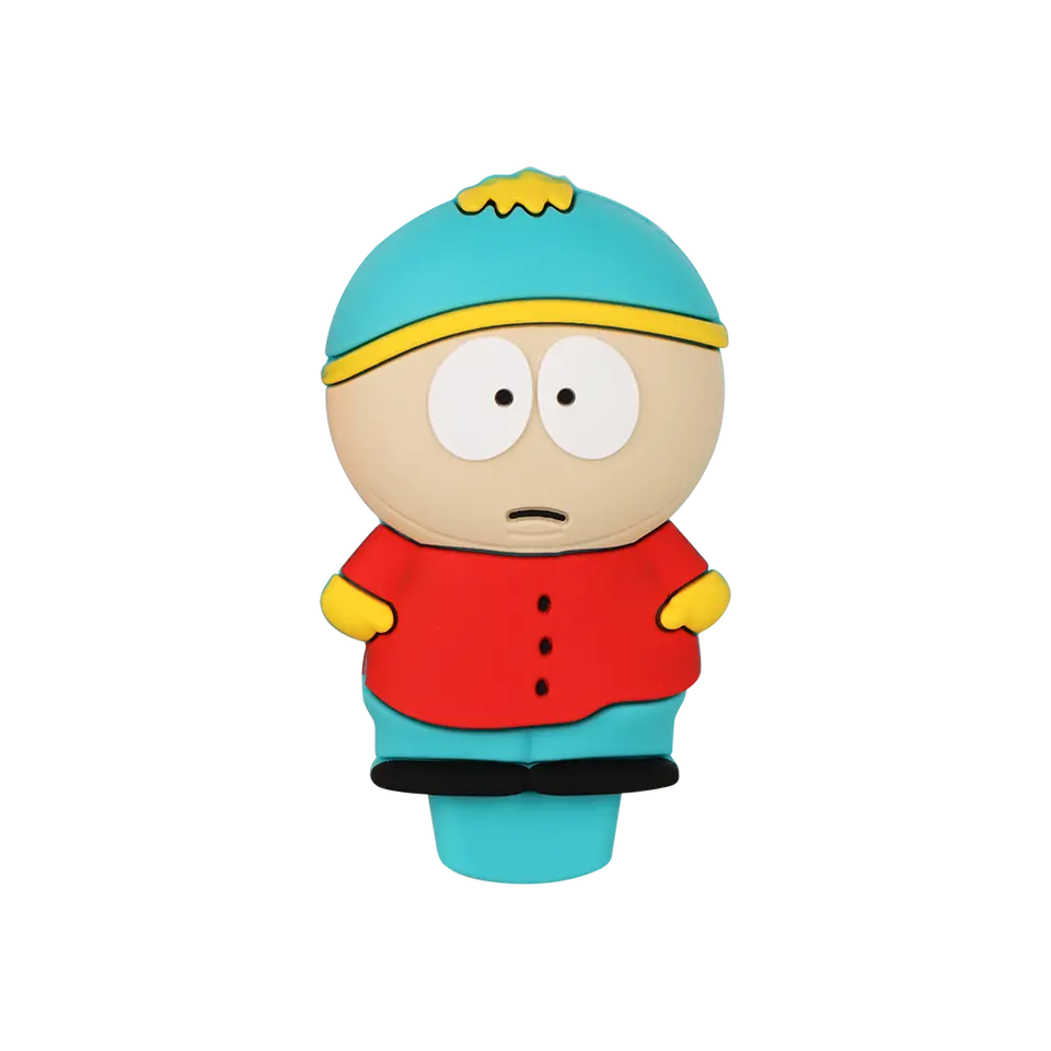 3" South Park Silicone w/ Glass Bowl (Cartman)