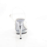 Shoe: 5" Ankle Strap Sandal