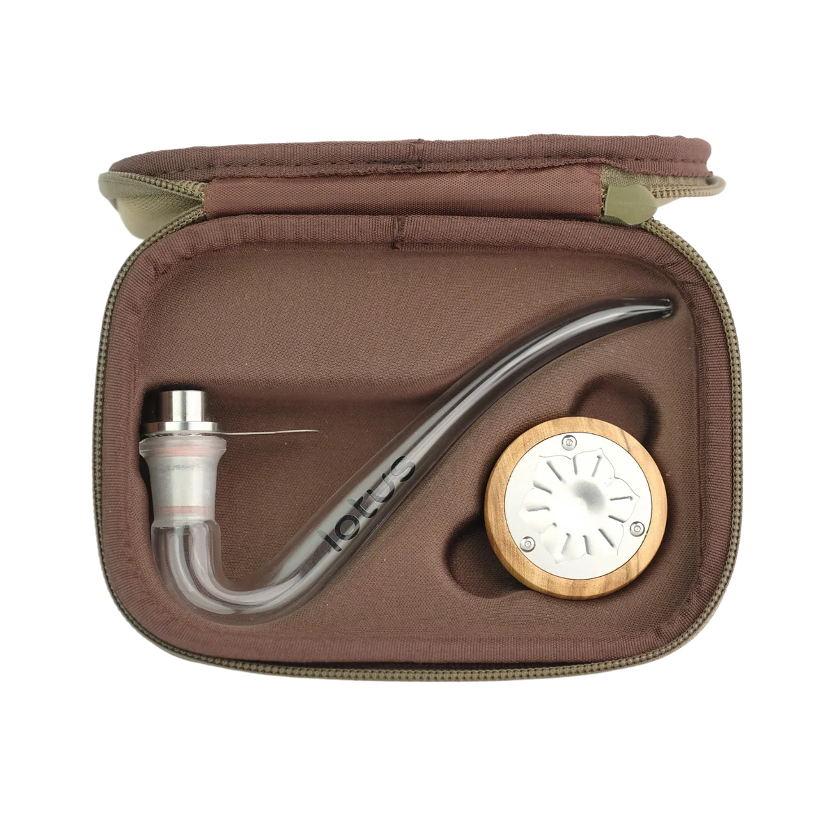 Inhale: Lotus Vaporizer Kit (Olive)