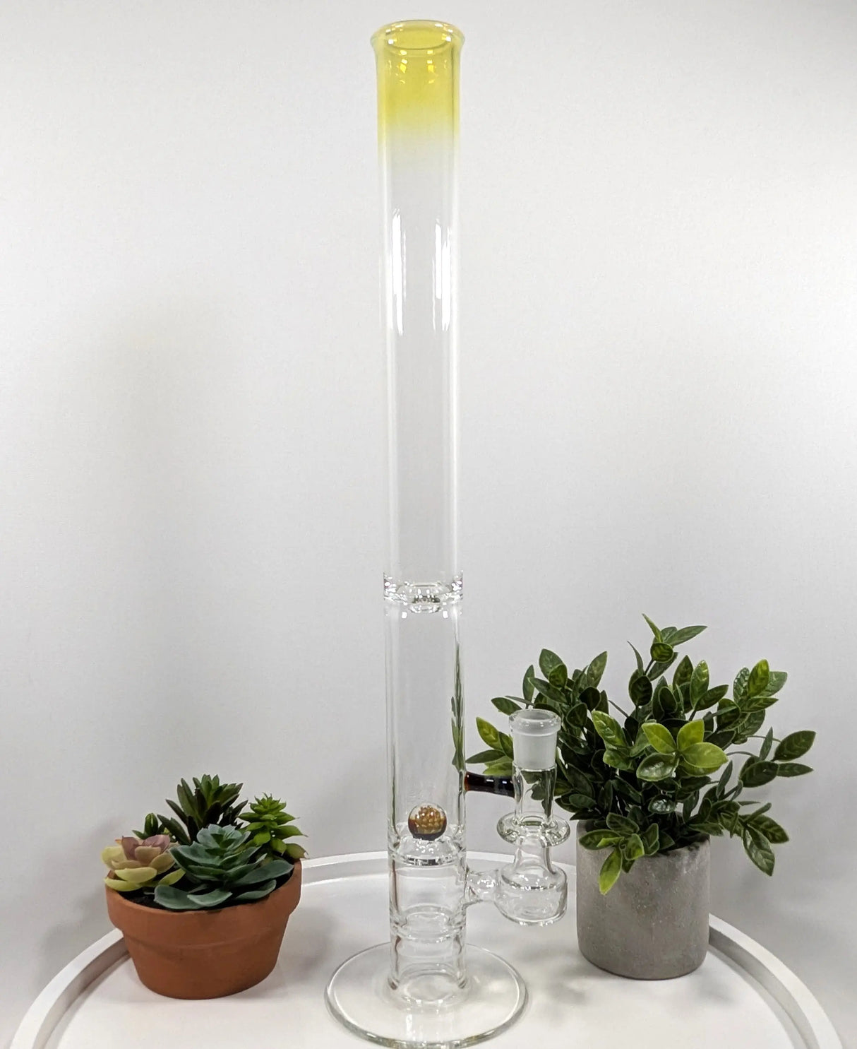 DiscoBox: 44mm Natty Tube w/ Fumed Mouth (18mm - Black)