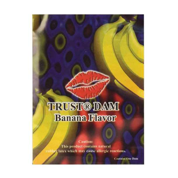 Trust Dental Dam-Banana