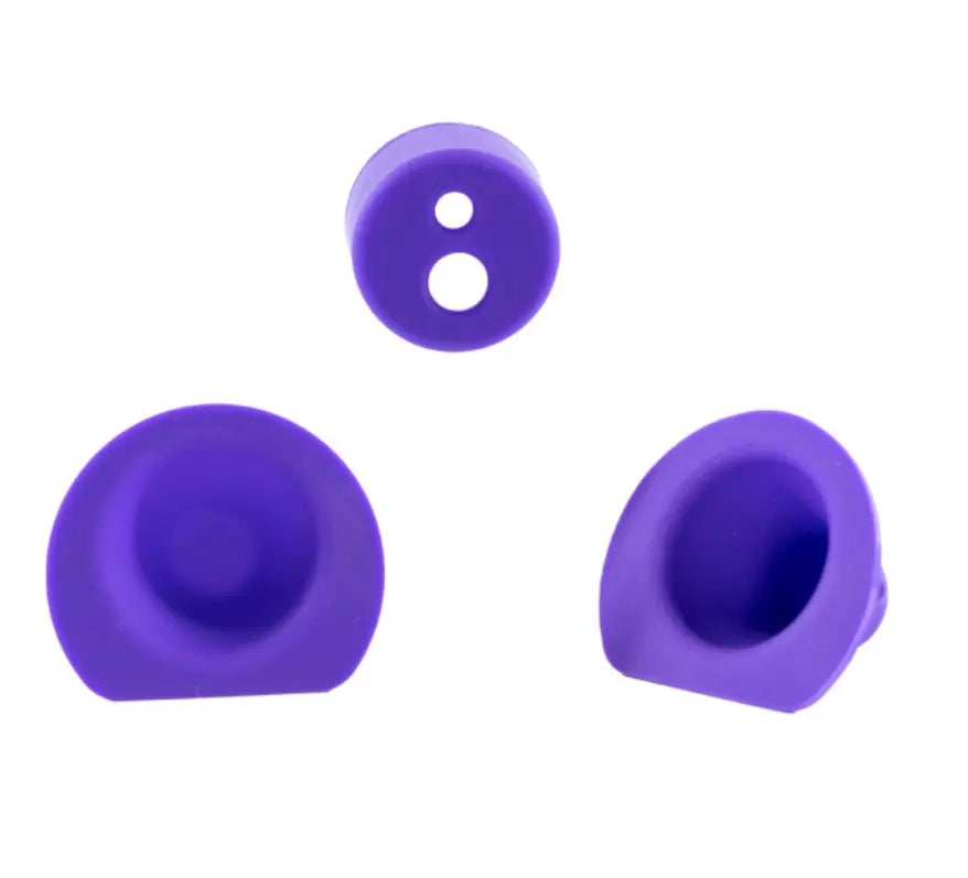 Dab Rite: (OG v1.2) Silicone Replacement "Purple"