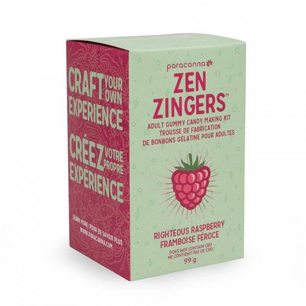 Zen Zinger Gummy Kit-Raspberry