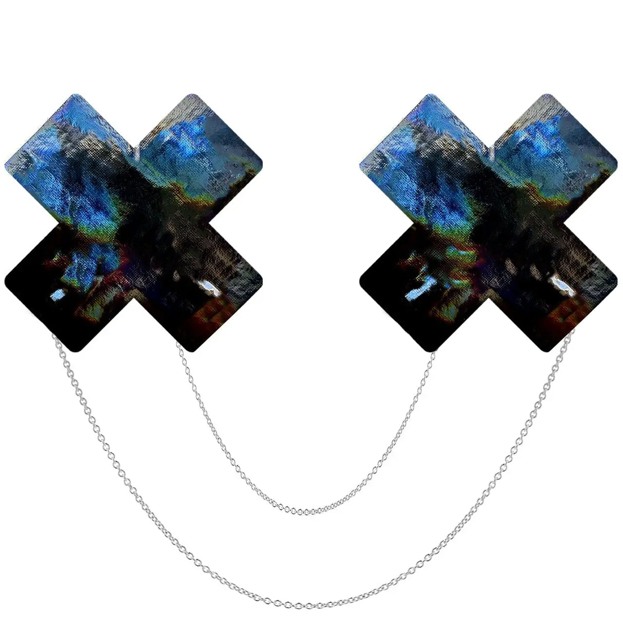 Pasties: Midnight Sky Chained X