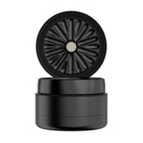 Flower Mill: 2.5" Next Gen Premium (Stainless Steel)