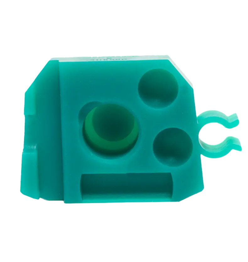 Dab Rite: Dabber Dock (PRO) Tool Topper "Green"