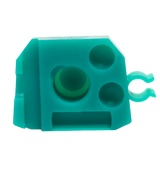 Dab Rite: Dabber Dock (PRO) Tool Topper "Green"