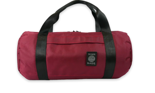 Dime Bags: "Brigata" Smell-Proof/ Lockable (Oxblood - Size: 17")