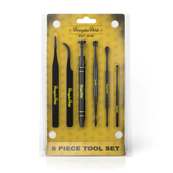 Honeybee Herb 6pc Dab Tool Kit