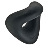 Oxballs Form Curvy Cockring - Black