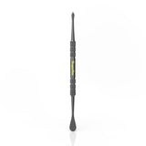 Honeybee Herb: Stainless Steel Dab Spoon (Small)