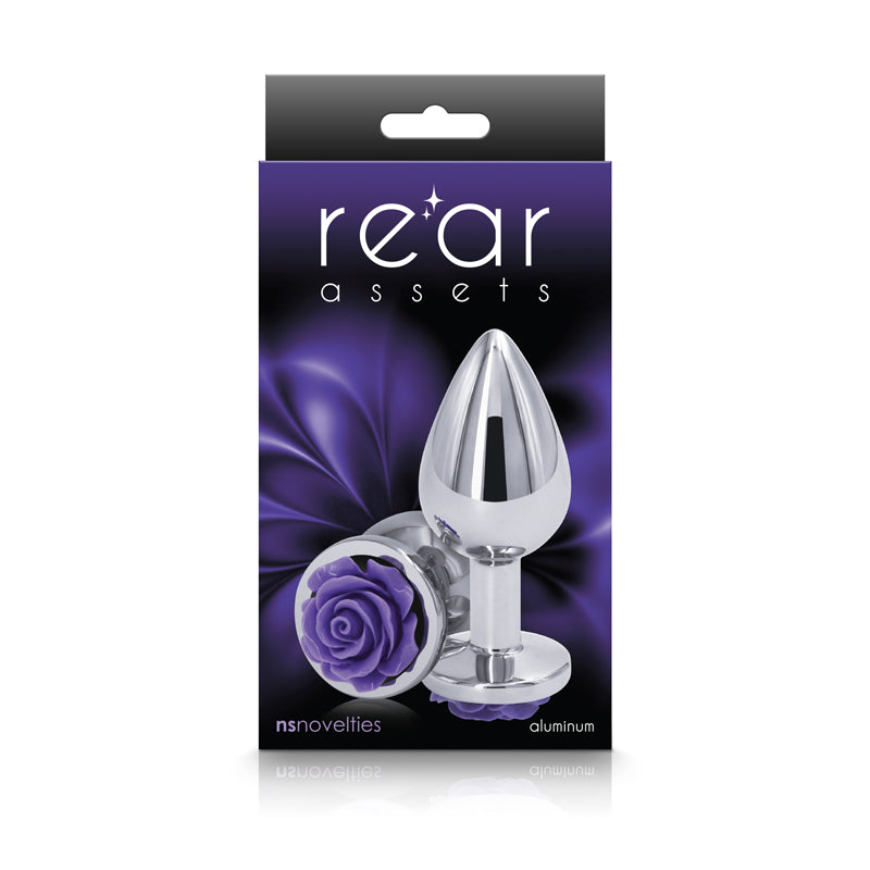 Rear Assets Rose Plug-Purple Medium