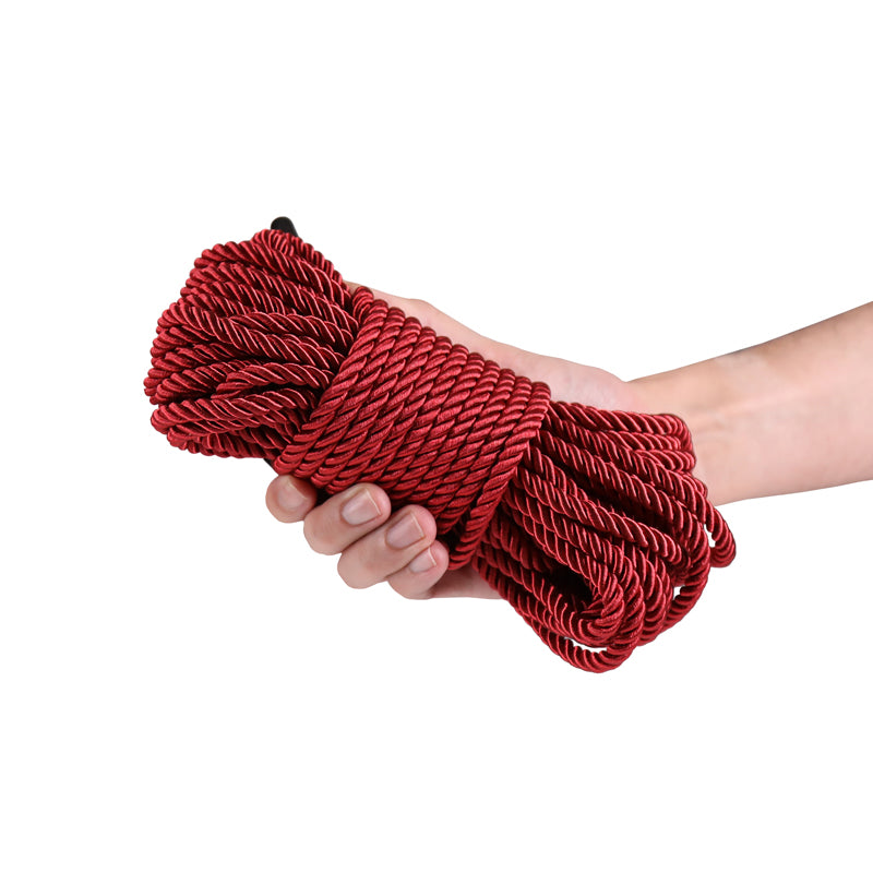 Bound Rope 50ft - Red