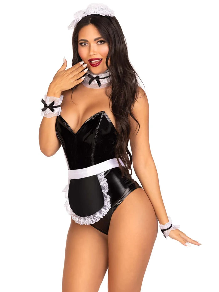 4PC French Maid Kit