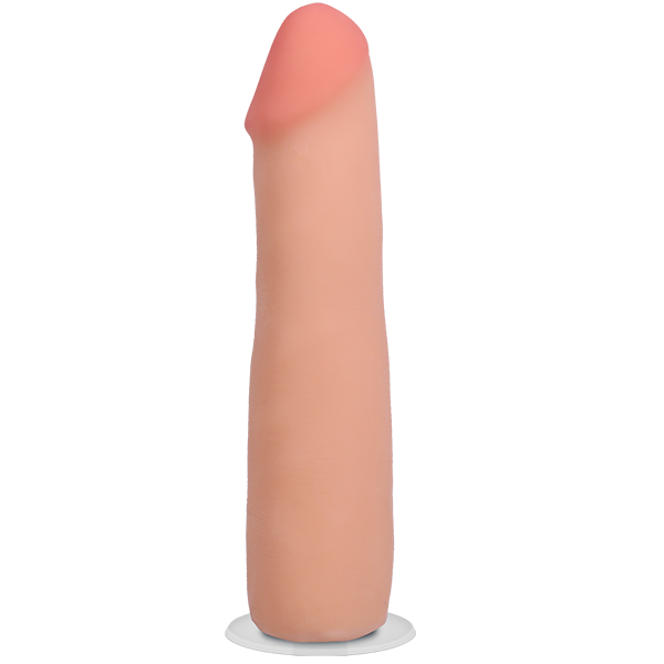 Realistic Cock VacULock - White 7"