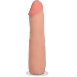 Realistic Cock VacULock - White 7"