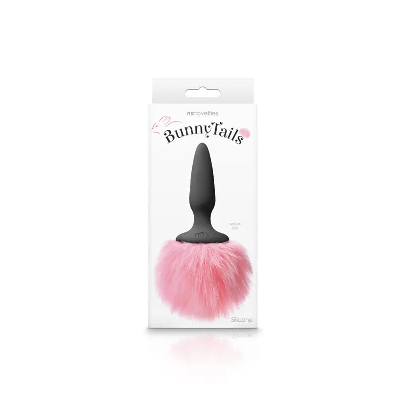Bunny Tails Mini-Pink