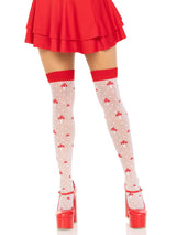 Magic Mushroom Thigh Highs- One Size