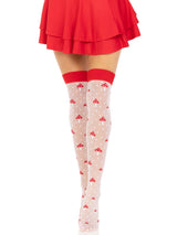 Magic Mushroom Thigh Highs- One Size