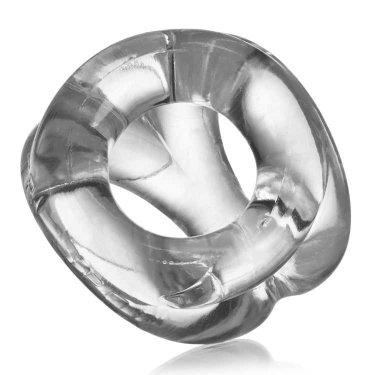 Oxballs Tri Sport Cockring - Clear
