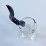 DiscoBox: Clear Bowl w/ Horn (18mm - Nebula)