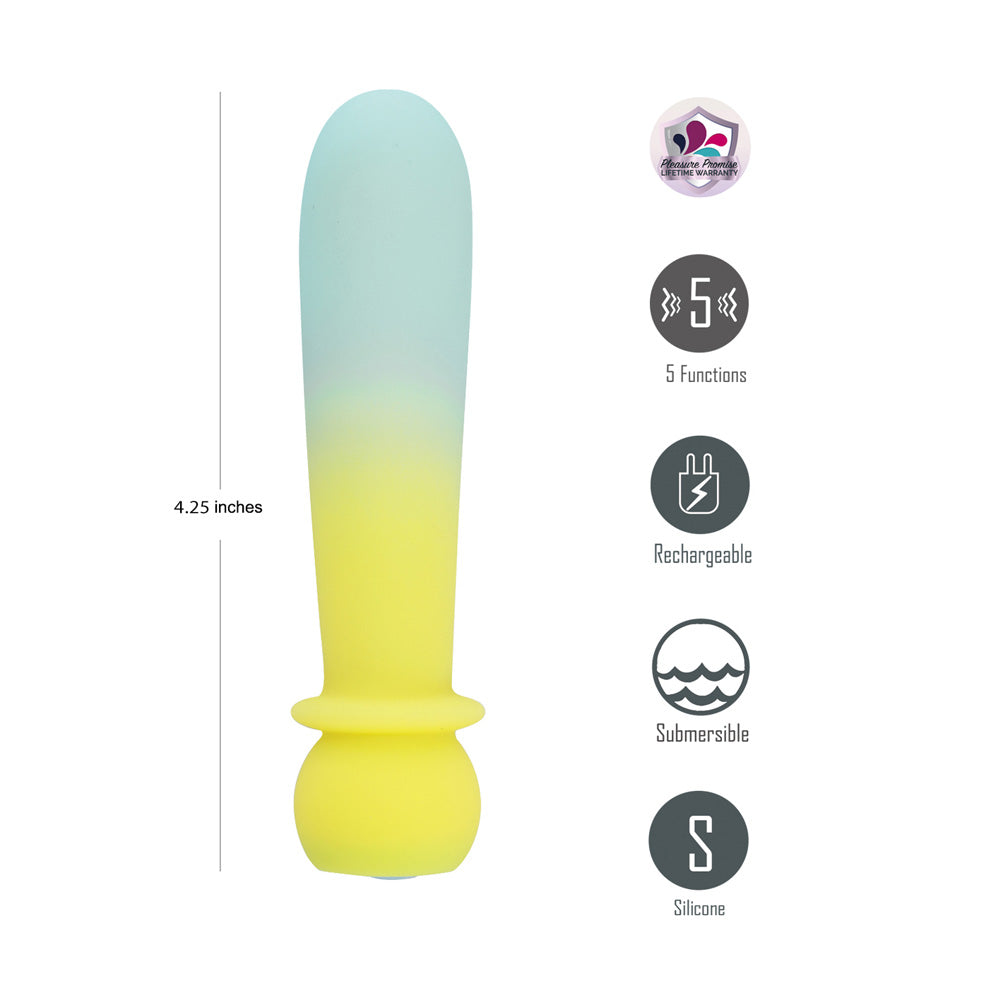 MAIA Symba - Yellow/Teal Smooth