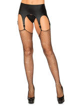 Rhinestone Fishnet Stockings