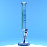 Castle Glass: 18" Standard Color Block (9mm Thick - Blue)