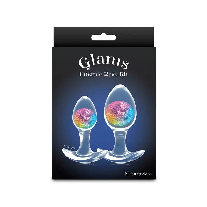 Cosmic Glams 2pc Kit - Rainbow