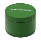 Human Grade: 2.5" Rubberized (Green)