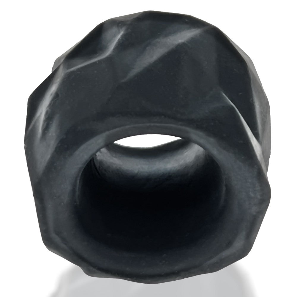 Oxballs Fractal Tactile Cockring - Black
