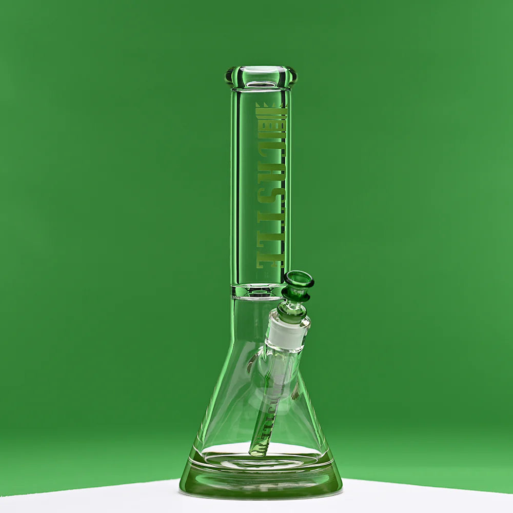 Castle Glass: 14" Premium (9mm Thick - Green)