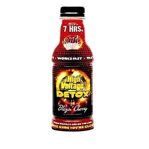 High Voltage: 7hr Detox (Blazin' Cherry) 16oz