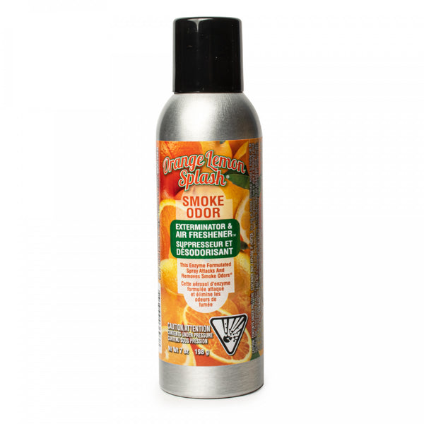 Smoke Odor Exterminator Spray 7oz-Orange Lemon