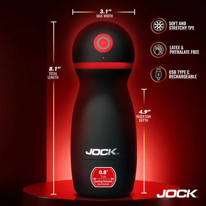 JOCK Ultra Suck Masturbator