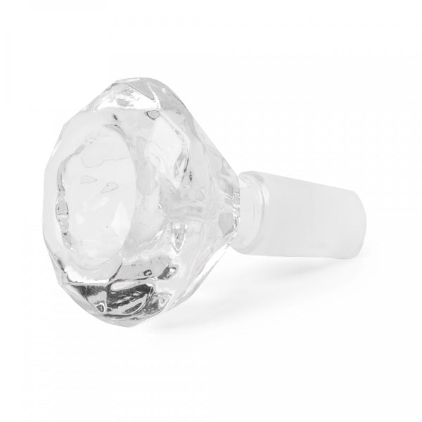 Bowl: 14mm Diamond Bling-Clear