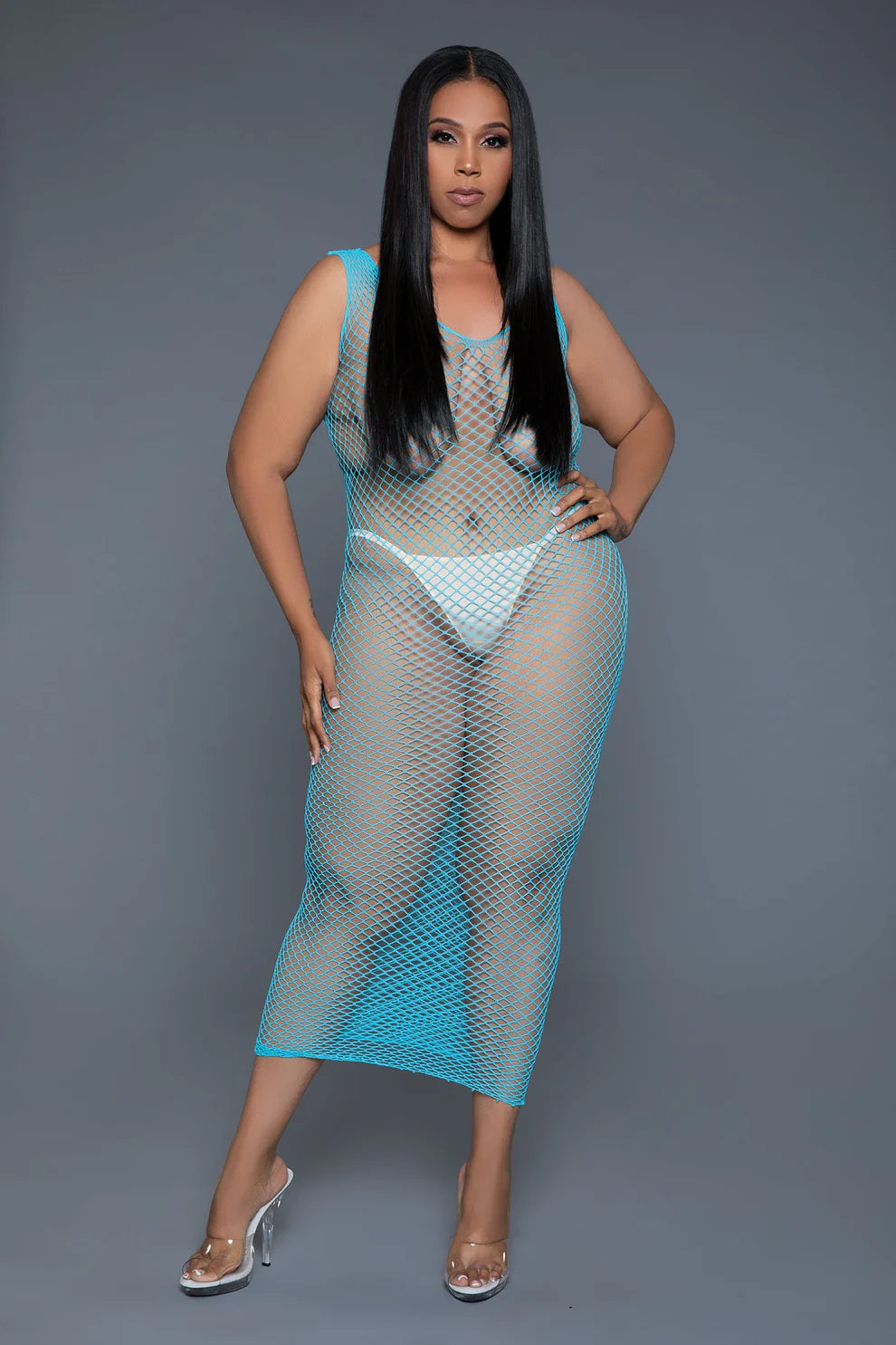 Unleash Me Dress Queen Size Turquoise