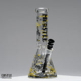 Castle Glass: 12" Charming Kitty (9mm Thick)