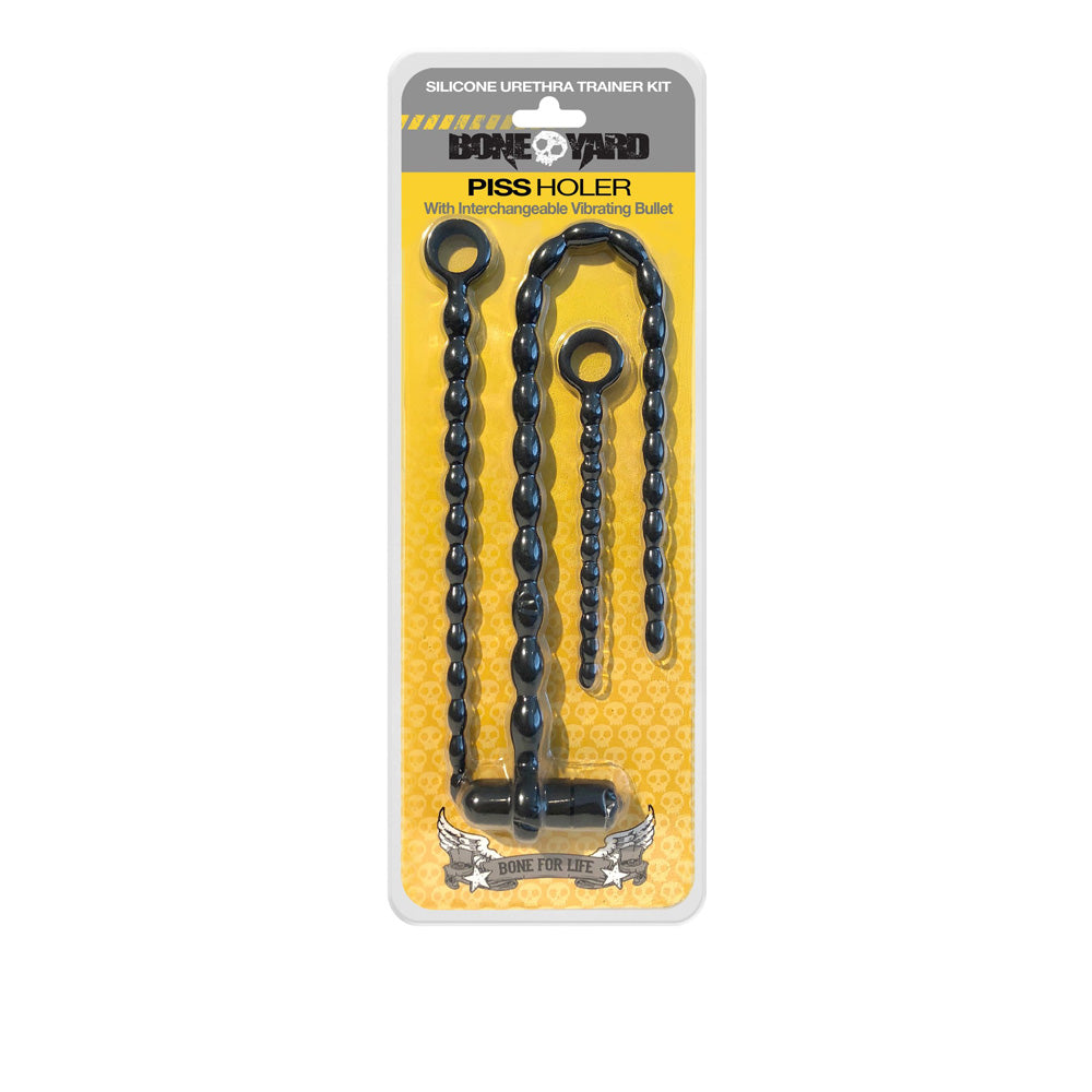 Piss Holer Vibrating Sounds-Black