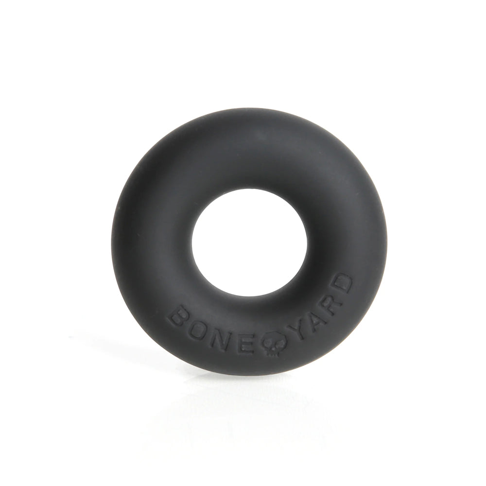 Ultimate Silicone Cockring-Black