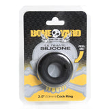 Ultimate Silicone Cockring-Black