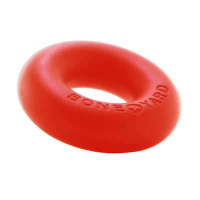 Ultimate Silicone Cock Ring-Red