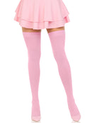 Luna Thigh High Stockings- One Size Pink