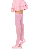 Luna Thigh High Stockings- One Size Pink